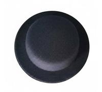 predolo Accesorio de Sombrero para Muñeca de Algodón Regalo Adorable Sombrero Cilíndrico para Muñeco Peluche Acabado Afelpado, Navy Blue, 15CM