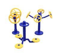 predolo Accesorios de Gimnasio para Casas de Muñecas, Modelos de Máquinas de Ejercicio, Decoración para Casas de Muñecas, Artesanía, Equipos de Gimnasio en Mi