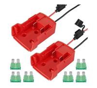 predolo Adaptador Herramienta Profesional Power Adapter Uso Multipropósito Adaptador de Batería 18V Fijación con Tornillos Accesorio Eléctrico para Taller