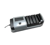 predolo Afilador Herramientas eléctrico con Enchufe Europeo, Varilla cerámica, reparación Profesional, multifunción y Velocidad Ajustable.