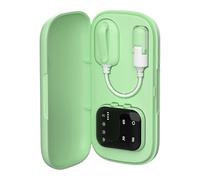 predolo Alarma Inalámbrica para Enuresis con Receptor para Entrenamiento para Ir Al Baño, Recordatorio de Enuresis Y Alarma para Niños Y Niñas, Verde