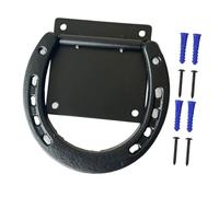 predolo Anillo de para Caballos, Montaje Estable, Pernos de expansión de 3 x 3 Pulgadas, ataduras Cruzadas de de Alta Resistencia, fácil