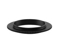 predolo Anillos adaptadores Macho T2, Adaptador de Externa, diseño moleteado portátil, Flexible para Usar, Doble Cara, pequeño, M42 x 0,75 mm, Lente M42