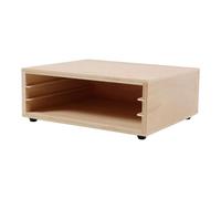 predolo Armario de Puzles de Animales, Almacenamiento de Puzles, Actividades Culturales Y Científicas con Animales para Niños de 3 a 6 años (para La Escuela E, 26 Cm X 22 Cm X 11.5