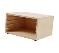 predolo Armario de Puzles de Animales, Almacenamiento de Puzles, Actividades Culturales Y Científicas con Animales para Niños de 3 a 6 años (para La Escuela E, 26 Cm X 22 Cm X 16.5