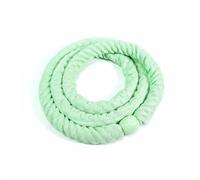 predolo Aro Acolchado Acolchado Suave Equipo Ejercicio Silencioso Artículo Fitness para en Casa, Verde Claro, 1.5kg