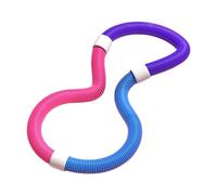 predolo Aro de Fitness con Peso, Entrenamiento Profesional, Anillo de Ejercicio Suave Y Plegable, Círculo de Fitness para Gimnasia, Mujeres, Hombres Y, 1.4 Kilos
