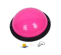 predolo Bandas de Resistencia para Entrenamiento de Ejercicios con Almohadilla de Medio para ejercitar los músculos, equilibrar el Cuerpo, Rosa