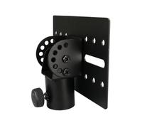 predolo Bandeja Proyector Portaordenador Base Ángulo Ajustable Soporte Altavoz Metal Resistente Adecuada para Conferencia Entretenimiento Doméstico