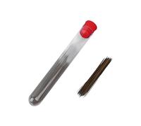 predolo Barba de Gato de Simulación, Barba de Animal, Suministros para Fieltro, Manualidades, Bricolaje, Adorno Colgante, Juguetes, Accesorios para Mochilas, Negro Marrón 0.2mm