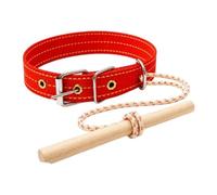 predolo Barra Entrenamiento para Perros, sujeción física, cómoda y Ajustable, Resistente para Uso Diario, con Accesorios antimordeduras, Size L