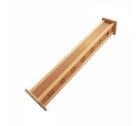 predolo Bastón de Lluvia de Madera Mindfulness Varilla Lluvia Sonido Relajante Instrumento Musical para Terapia