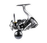 predolo Bobina para BAITCASTING de Agua Dulce Metalica Bobina de Pesca SUPERLIGERA para Pesca en Agua Salada Potente FUSIÓN LÍQUIDA, 6000 Copa de Línea Profunda