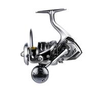 predolo Bobina para BAITCASTING de Agua Dulce Metalica Bobina de Pesca SUPERLIGERA para Pesca en Agua Salada Potente FUSIÓN LÍQUIDA, 3000 Copa de Línea Profunda