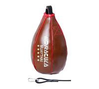 predolo Bola de Boxeo Reflejo Bola de Velocidad, Accesorios Colgantes Que Golpean Bolso de Bola para Karate, Hogar, Ejercicio Llamativo Agilidad, MarrÓn