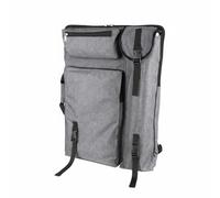 predolo Bolsa Artística Maletín Creativo Organizado Bolsa Canvas, Gris, Gris
