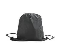 predolo Bolsa Casco Motocicleta Resistente Al Desgaste Mochila de Cordón Ligera Funda Impermeable Casco, Black 420D