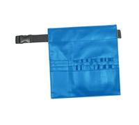 predolo Bolsa de almacenamiento de tijeras para herramientas de corte de pelo, bolsa de cintura para peluquero con soporte para tijeras de salón, para cizalla, Azul