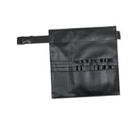 predolo Bolsa de almacenamiento de tijeras para herramientas de corte de pelo, bolsa de cintura para peluquero con soporte para tijeras de salón, para cizalla, Negro