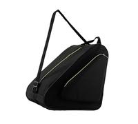 predolo Bolsa para Patines, Bolsa para Patinaje sobre Hielo, Accesorio de Gran Capacidad, Organizador de Patines para Adultos Y Niños, Portador de Hielo Portá, Negro