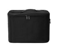 predolo Bolsa para suministros de peluquería, estuche portátil para herramientas de salón de belleza profesional para herramientas de corte de pelo y peine, M