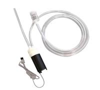 predolo Bomba eléctrica USB para vinos, Bomba de sifón para elaboración de Cerveza, Tubo de sifón para vinos, Dispositivo portátil de succión de Licor