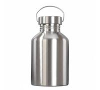 predolo Botella de Acero Inoxidable 2L Diseño Engrosado Cantimplora No Retiene Olores Recipiente para Bebidas para Deportistas, Excursionistas, Acampada