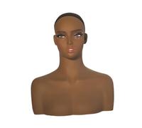 predolo Cabeza de maniquí femenino, busto de cabeza de maniquí, estante de exhibición de sombreros multifuncional estable, soporte de exhibición de pelucas