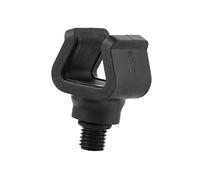 predolo Cabezal de Apoyo para Caña de Pescar con Rosca M3/8, Accesorio Fácil de Instalar, Soporte para Caña de Pescar de Carpa, Pinza para Kayak