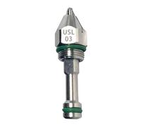 predolo Cabezal de Pulverización para Regulación de Polvo Autolimpiante Pulverizador Industrial Antipolvo Larga Vida Útil Atomizador Ultrasónico para Fábricas, Usl03 Sin Base