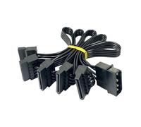 predolo Cable de Alimentación Interfaz de Almacenamiento Avanzado 1 Entrada a 5 Salidas Plug-and-Play Cable Divisor de Alimentación Interfaz de Almacenamiento