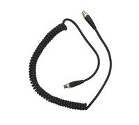 predolo Cable de alimentación para de Metales Cable en Espiral Accesorios para es de Metales de Carga Resistente de Rendimiento