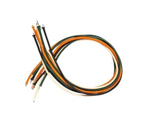predolo Cable para Bajo Y Guitarra Eléctrica, Cable de Guitarra con Conexión Pushback, Cable de Conexión para Instrumento AWG22 para Selector de Interruptores
