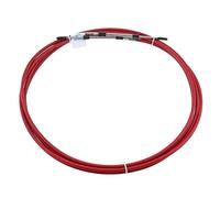 predolo Cable Universal de Control de Acelerador para Motor de Barco Cable de Control de Cambio Marino Material Acero Inoxidable Adecuado para Embarcaciones, Rojo, 10 pies