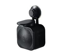 predolo Caja de jabón con Ventosa, dispensador de jabón de Montaje en Pared, Gel de Ducha de jabón de lavandería, Soporte de jabón de Pared Multiusos, Negro
