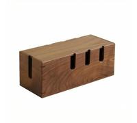 predolo Caja Gestión Cables Estilo Organizador Cables Escritorio Versátil para Profesionales