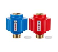 predolo Calentador de Agua Anti eléctrico Pared Proteger Conector válvula Seguridad para hogar Cocina baño