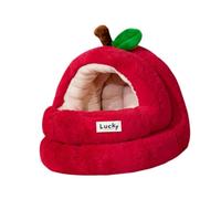 predolo Cama para Gatos, Camas para Mascotas, Acogedoras Y Hechas a Mano, Suministros para Mascotas, Nido Suave Y Cálido, Cueva para Cachorros, Camas para per, XL