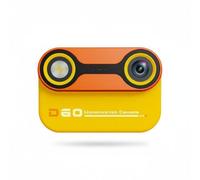 predolo Cámara Acuática Infantil Digital Cámara Videocámara Cámara para Niños con Estructura Estanca y 26 MP Vídeo 2K Pantalla 2.4 Pulgadas 10x Reproductor, Amarillo