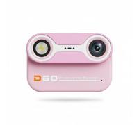 predolo Cámara Acuática Infantil Digital Cámara Videocámara Cámara para Niños con Estructura Estanca y 26 MP Vídeo 2K Pantalla 2.4 Pulgadas 10x Reproductor, Rosa