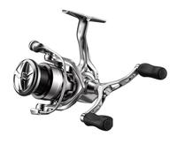 predolo Carrete Giratorio Copa Poco Profunda Antienredos Mecanismo Bobinado Portátil Hilo, Modelo 2500S Brazo Doble, Freno 5KG, Peso 203±2G, Engranajes 5.2:1, Línea 1.0-130/1.2-90/1.5-65 Mm/M