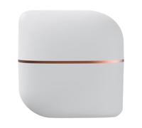 predolo Cepillo alisador de pelo mini de cerámica con peine caliente, calentamiento rápido, portátil, con 3 temperaturas ajustables, para belleza en el hogar.