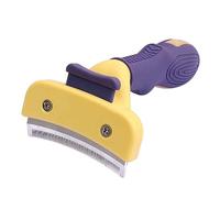 predolo Cepillo autolimpiante para Perros, Peine de Cuidado canino, eliminador de Pelo Profesional para Mascotas, 15,3 cm x 8,5 cm x 6,5 cm