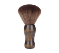 predolo Cepillo de peluquero suave, plumero para cuello, depilación, maquillaje casero, limpieza facial, cepillo, herramienta para barrer el cabello para