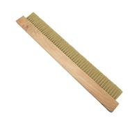 predolo Cepillo para Hormigón Cepillo de Acabado de Masonería Cepillo de Texturizado de Nylon Compacto Base Madera Resistente Comodidad Ligero Adecuado para