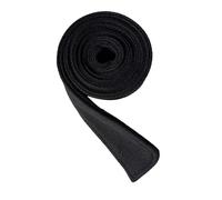 predolo Cinturón Ancho para Abrigo de Lana para Mujer, Versátil, para La Cintura, Lo Suficientemente Largo para Abrigos Y Compras, negro, unico