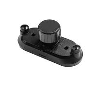 predolo Clip para con Correa para Mochila, Abrazadera para, Soporte Ligero para de Viaje, Práctico Y Manos Libres, Negro