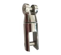predolo Conector de Acero Inoxidable 316 para Ancla de embarcaciones, Adecuado para Kayak y Canoa, Style B