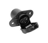predolo Conector de Enchufe para Remolque, Enchufe para Tractor, Adaptador de 12V, Remolque para Vehículos Comerciales, Maquinaria Agrícola Automática, enchufe