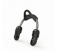 predolo Correa de Talón de Resorte para Aletas Repuesto de Talón Resorte Broche de Talonera Ergonómica Asa de Mano Acero 304 con Goma Adecuada para de Snorkel, Talla Única